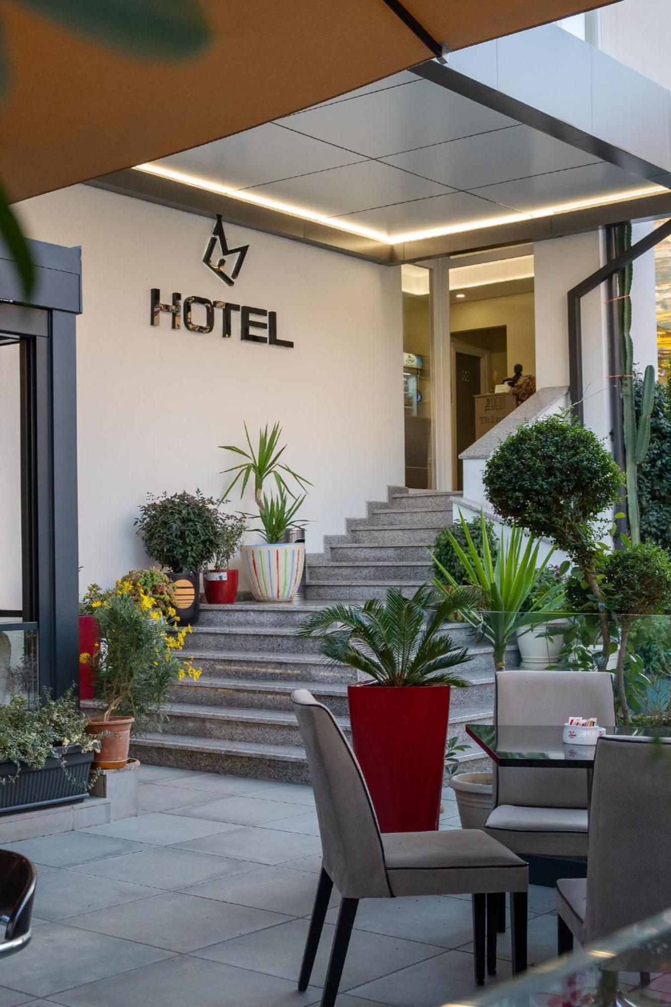 F&M Hotel 2 Тирана Экстерьер фото
